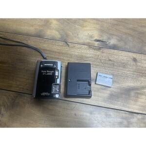 Olympus Stylus Tough 6020 Digital Camera 5.0X Wide Optical Zoom Black